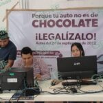 Invitan a regularizar vehículos extranjeros en el módulo de Coahuayana