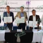 AIEMAC y el Ayuntamiento de Morelia celebran convenio de colaboración
