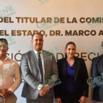 Comparece Ombudsman michoacano ante diputados integrantes de la Comisión de Derechos Humanos