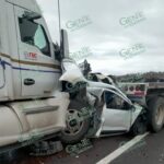Enésimo choque en la Siglo 21 deja dos muertos