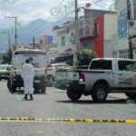 Asesinan a balazos a un hombre dentro de un taller