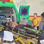 Dejan gravemente herido a joven, tras atacarlo a balazos