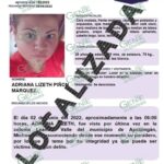 Localiza FGR, sana y salva a mujer reportada como desaparecida