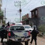 Asesinan a balazos a un joven en Cuitzeo