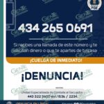 Localiza FGE a estudiante víctima de secuestro virtual, en Salvador Escalante