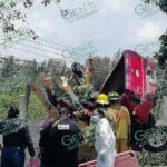 Choque de camioneta contra un árbol deja 4 muertos