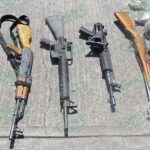 Someten a investigación aseguramiento de armas