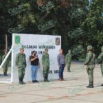 Nelson García Jazo causó alta como militar a sus 13 años