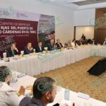 Expone Bedolla a empresarios de Jalisco ventajas del Puerto de Lázaro Cárdenas