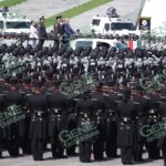 Asiste Bedolla al tercer aniversario de la Guardia Nacional