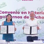 Colima y Michoacán firman acuerdo por la seguridad y desarrollo económico de la región
