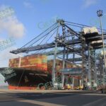 Puerto LC incrementa 57% en manejo de carga contenerizada