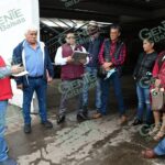 Locatarios del Centro de Abasto Popular de la feria se reúnen con encargado del Despacho de la Sedeco