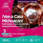 Este domingo, ¡Ven a Casa Michoacán!
