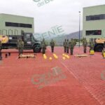 Muestra Ejército Mexicano Plan DN-III-E de auxilio a la región Coalcomán