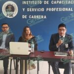 Imparte FGE curso “Prevenir, Atender y Erradicar la Trata de Personas”