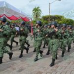 Destacada participación del Ejército Mexicano y F.A.M. en el CXLV
