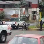 Policías evitan asalto a un negocio en Uruapan