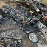 Se desploma avioneta en Solera de Agua, hubo dos muertos