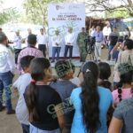 Supervisa Bedolla obras de inversión Faeispum de 7.4 mdp en Parácuaro