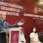 Firma Bedolla convenio para impulsar el programa “Cooperativismo para el Bienestar”