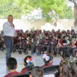 Más de mil 200 antenas de “Internet para Todos” se han instalado en escuelas rurales: Bedolla