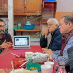 Revisan Sedeco y locatarios del tianguis de la feria, avances en plan de trabajo conjunto