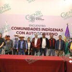 Todas las comunidades con autogobierno, cuentan y contarán con el apoyo del Gobierno: Bedolla