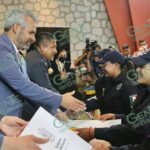 Presenta Bedolla a la Policía Turística especializada