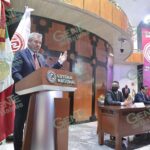 Asiste Bedolla al Sorteo Mayor de la Lotería Nacional alusiva a los pueblos mágicos de Michoacán