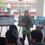 Ejército Mexicano realiza exposición fotográfica en Tumbiscatío