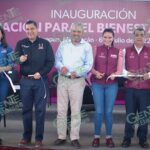 Inaugura Bedolla primer Ceibas de Michoacán en Uruapan