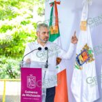 Celebra Bedolla aprobación del Congreso para legalizar las Guardias Comunales