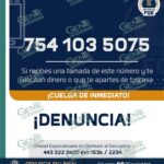 Localiza FGE a un adolescente de 14 años, víctima de secuestro virtual aquí
