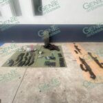 Personal federal investiga ya a 4 presuntos integrantes del CJNG