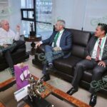 Acuerdan Bedolla y Segalmex programa contra la inflación y apoyo a productores michoacanos