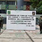 Ignacio García Brito es Comandante de la Guarnición Militar en L. Cárdenas