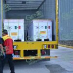 Arriban al país 288 mil vacunas pediátricas contra COVID-19 donadas por el gobierno de Corea del Sur
