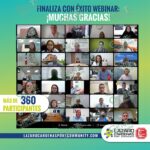 Organizan foro virtual sobre eficiencia y seguridad en puerto LC