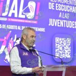 Arranca Bedolla Consulta juvenil ¡Jalo! a transformar Michoacán