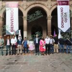Bedolla restablece relación de Gobierno del Estado con pueblos mazahuas