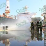 Asipona LC reconoce labor de bomberos en su día