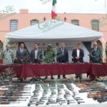 Ejército destruye más de 1,200 armas aseguradas en diferentes operativos