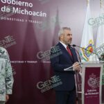 De octubre a junio, se redujo 25% la incidencia delictiva en Michoacán: Bedolla