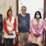 Se reúnen legisladores con titular de SCOP