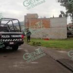 Localizan cadáver encobijado en Morelia