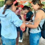 Suma Seimujer personal de apoyo para familias damnificadas por sismos