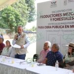 Buscará Bedolla registro de marca colectiva y certificación de la resina michoacana