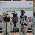 Celebra Bedolla entrada en vigor de reforma a la Ley de la Guardia Nacional
