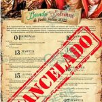 Cancelan Fiestas Patrias en Aquila